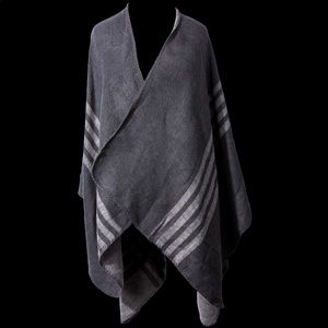 Reversible poncho!!
